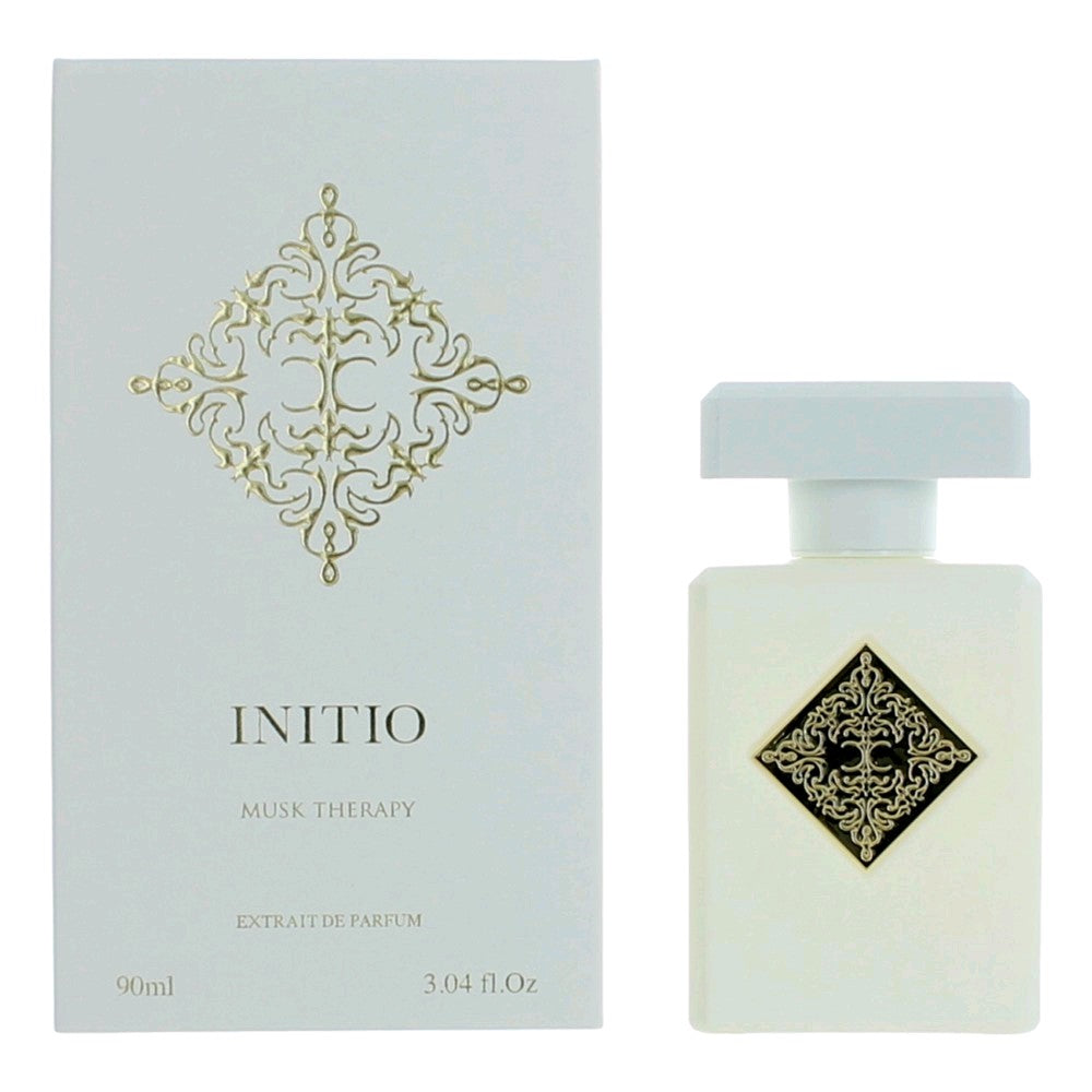 Bottle of Musk Therapy by Initio, 3 oz Extrait de Parfum Spray for Unisex